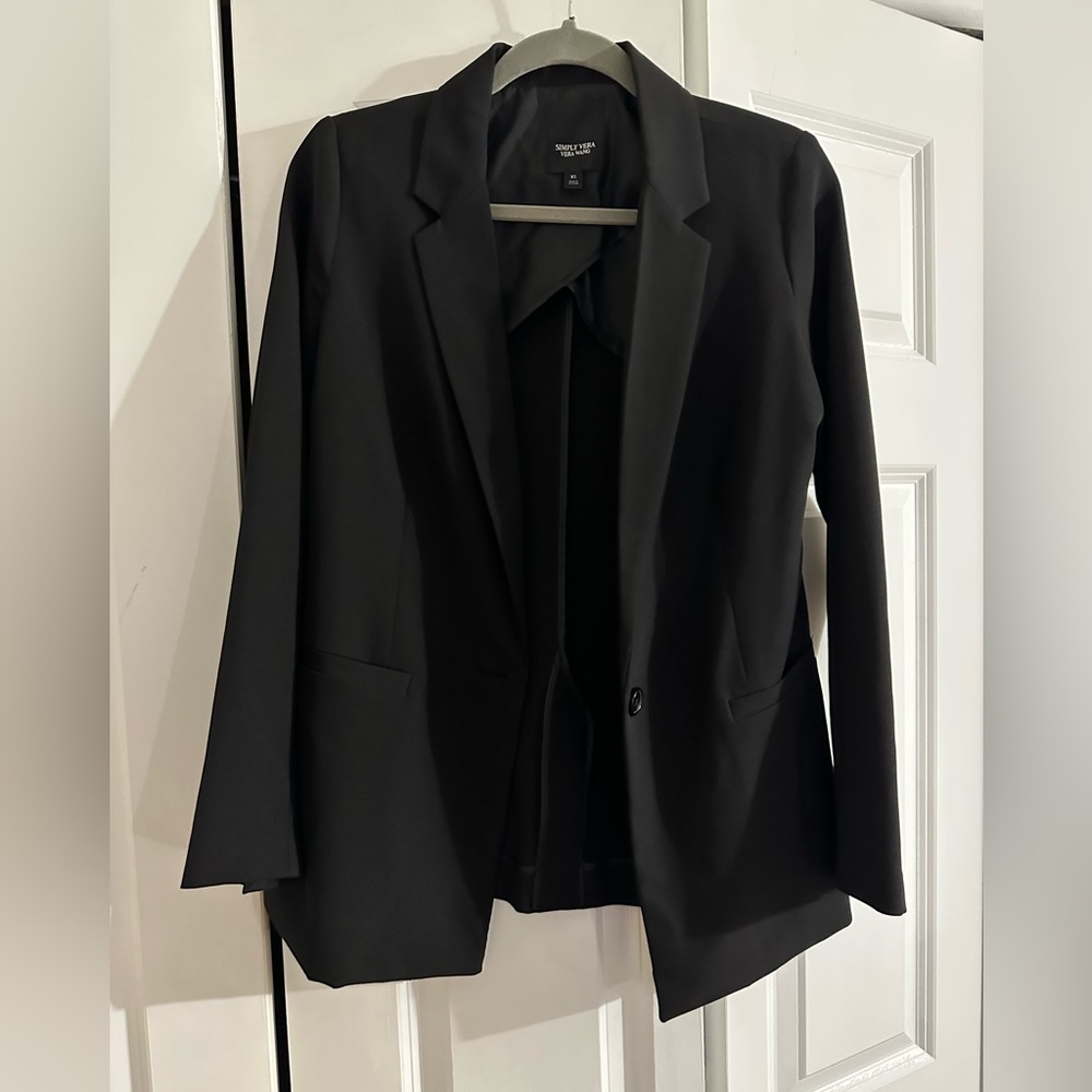 Simply Vera Vera Wang Blazer